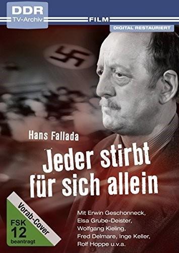 Vorderes Coverbild Jeder stirbt für sich allein