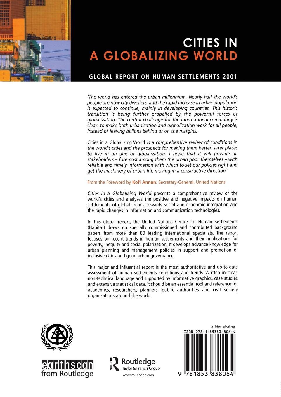 Rückseitencover Cities in a Globalizing World