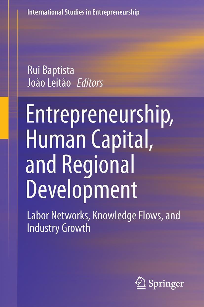 Vorderes Coverbild Entrepreneurship, Human Capital, and Regional Development