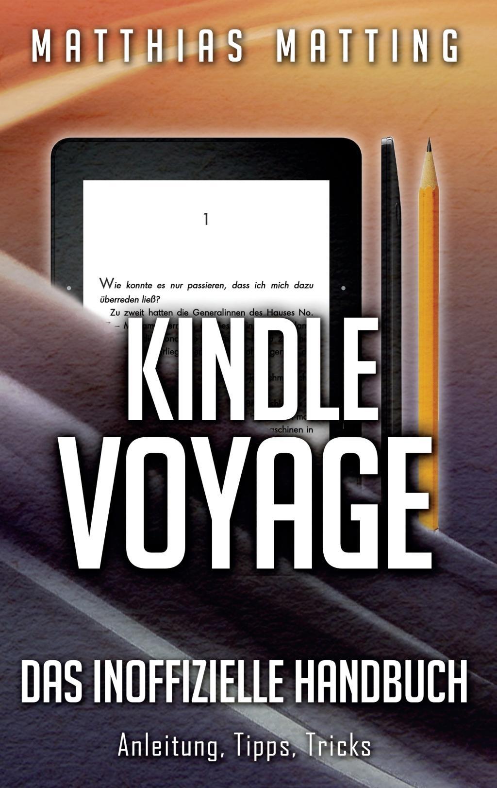 Vorderes Coverbild Kindle Voyage - das inoffizielle Handbuch