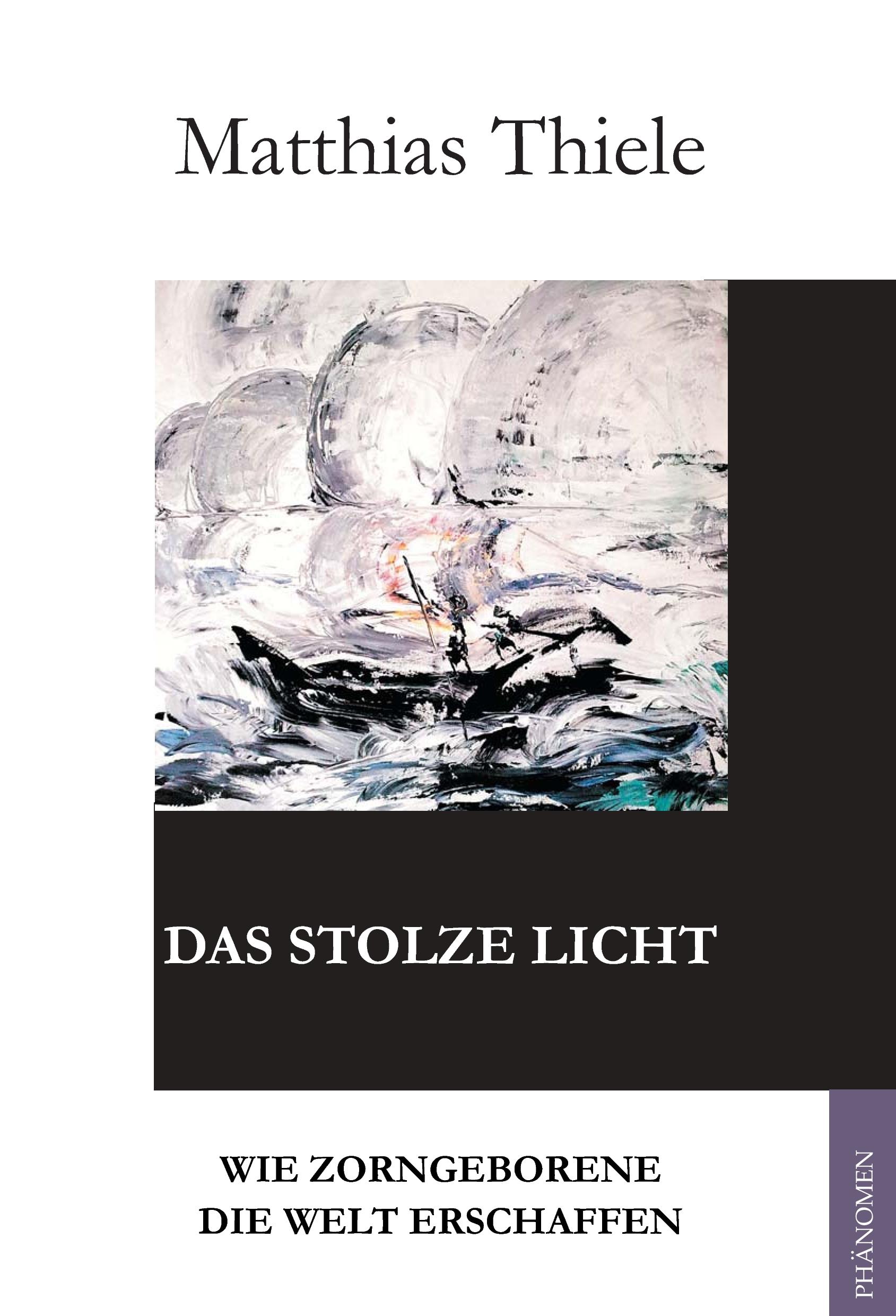 Vorderes Coverbild Das stolze Licht