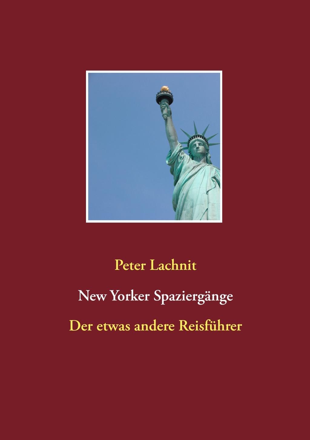 Vorderes Coverbild New Yorker Spaziergänge