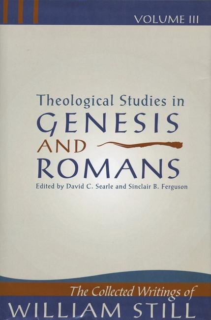 Vorderes Coverbild Theological Studies in Genesis & Romans