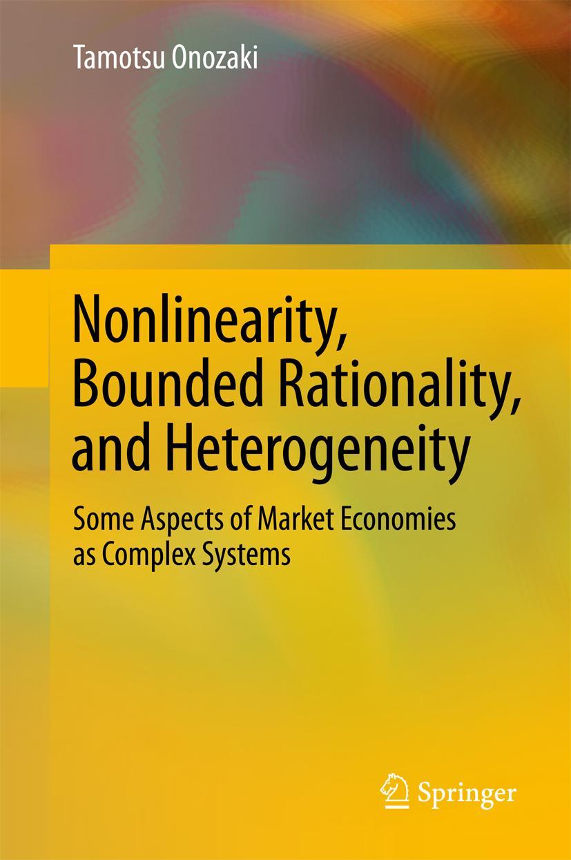 Vorderes Coverbild Nonlinearity, Bounded Rationality, and Heterogeneity