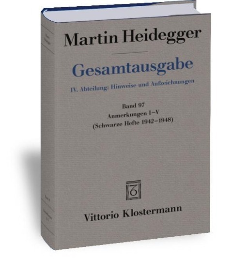 Vorderes Coverbild Gesamtausgabe. 4 Abteilungen / Anmerkungen I-V