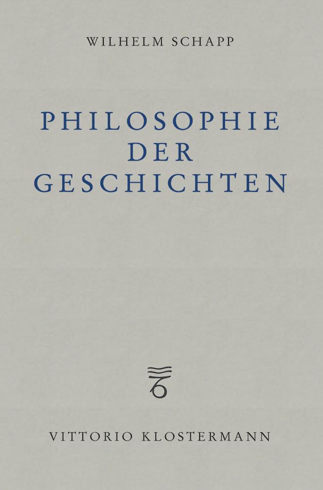 Vorderes Coverbild Philosophie der Geschichten