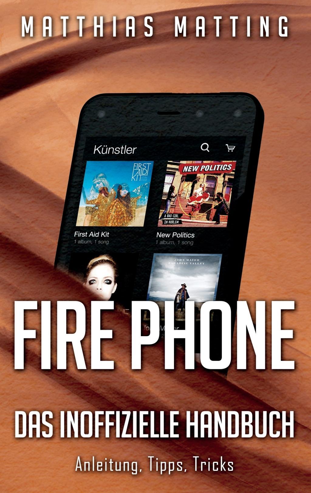 Vorderes Coverbild Fire Phone - das inoffizielle Handbuch