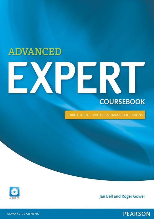 Vorderes Coverbild Expert Advanced 3rd Edition Coursebook with CD Pack