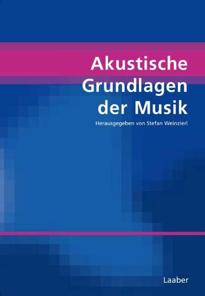 Vorderes Coverbild Akustische Grundlagen der Musik