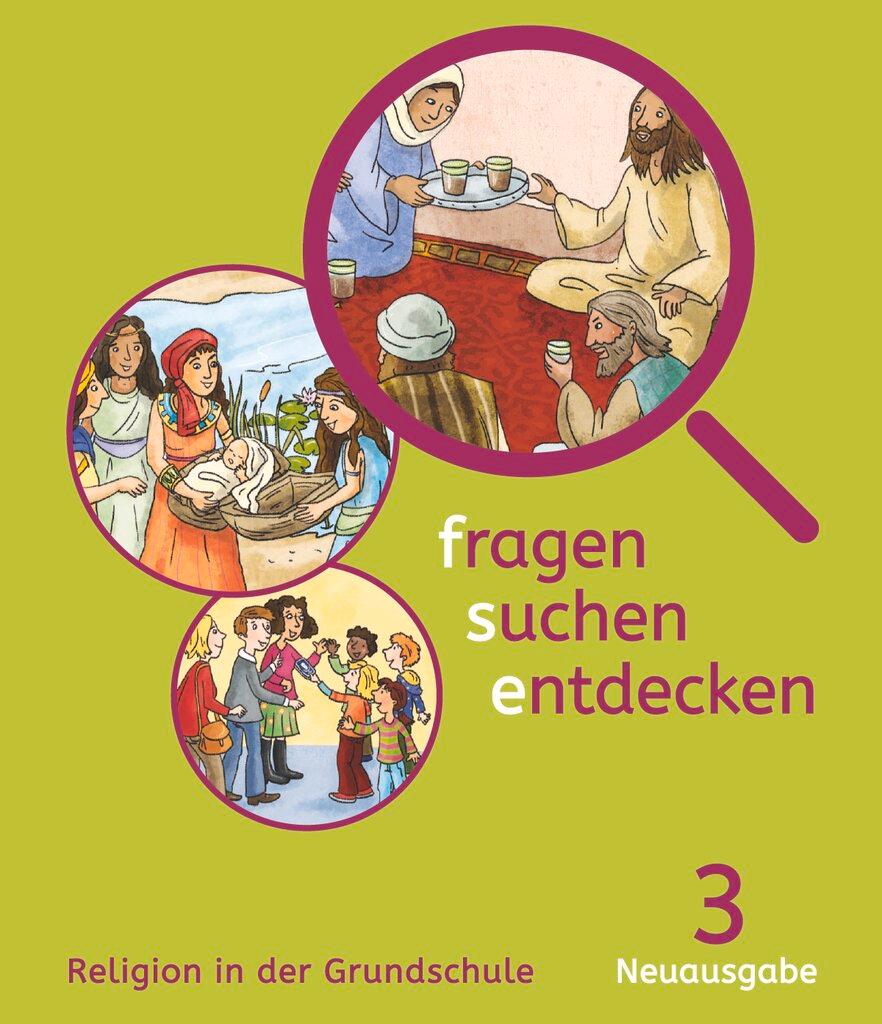 Vorderes Coverbild fragen-suchen-entdecken 3 - Bayern