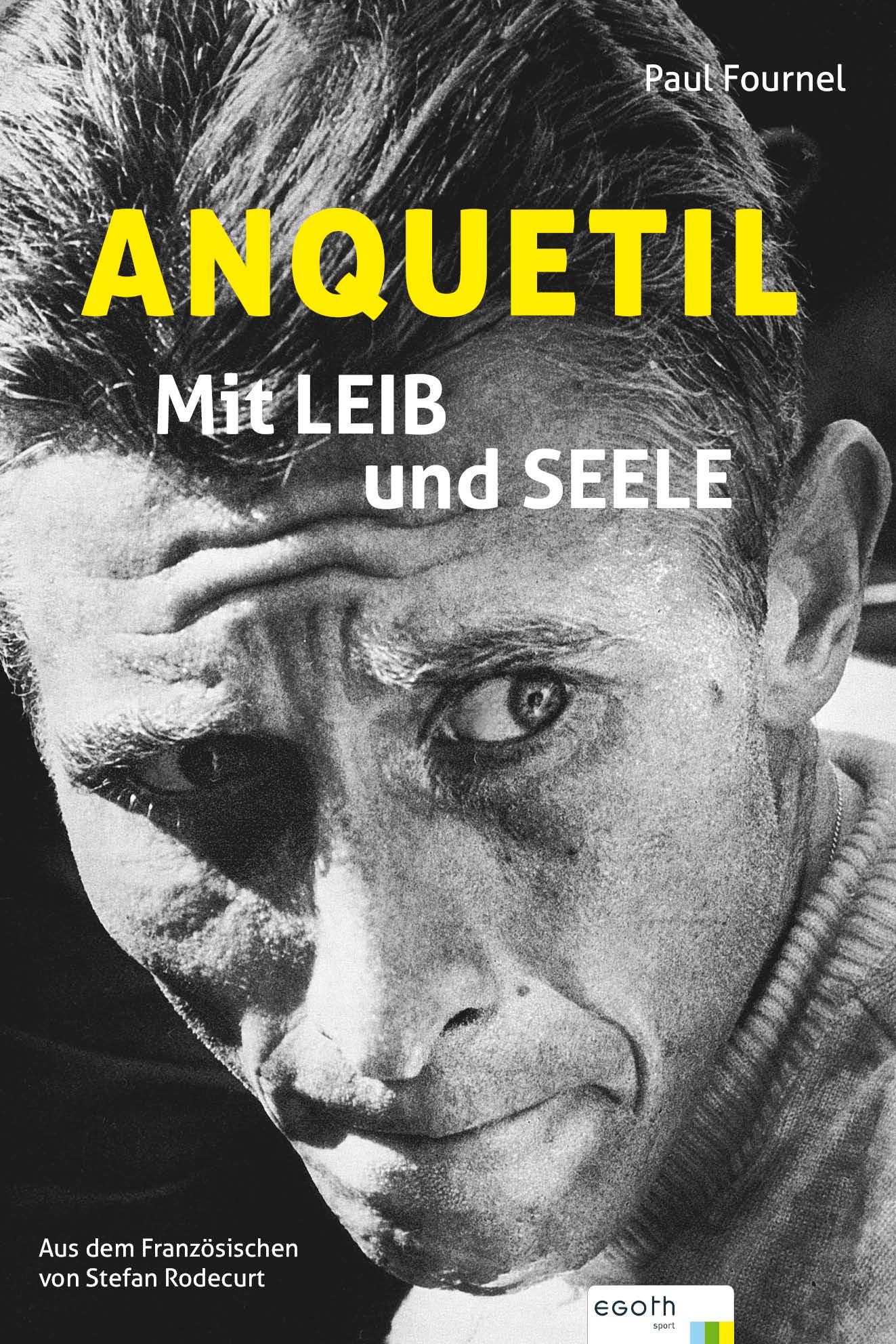 Vorderes Coverbild Anquetil - Mit Leib und Seele