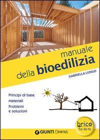 Vorderes Coverbild Manuale della bioedilizia