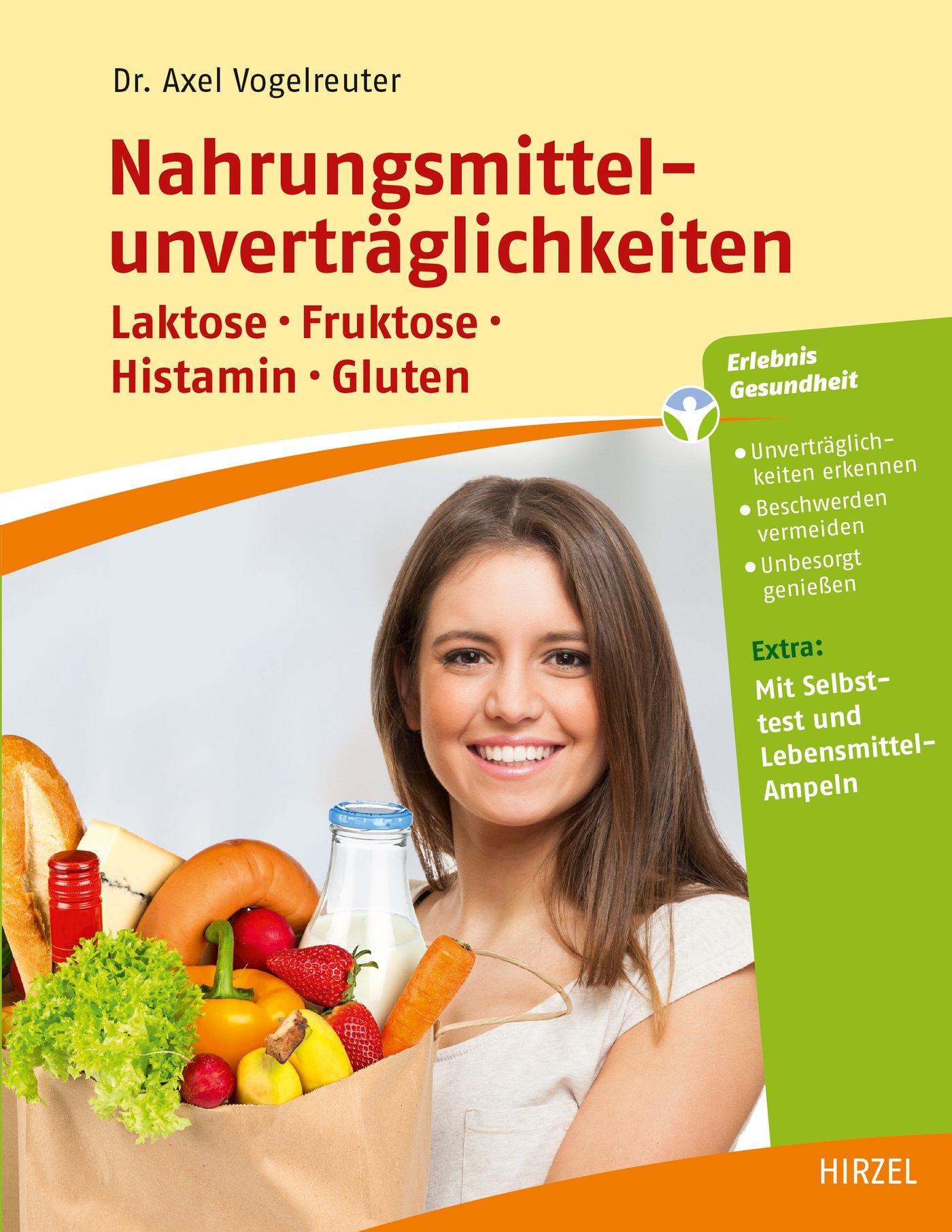 Vorderes Coverbild Nahrungsmittelunverträglichkeiten