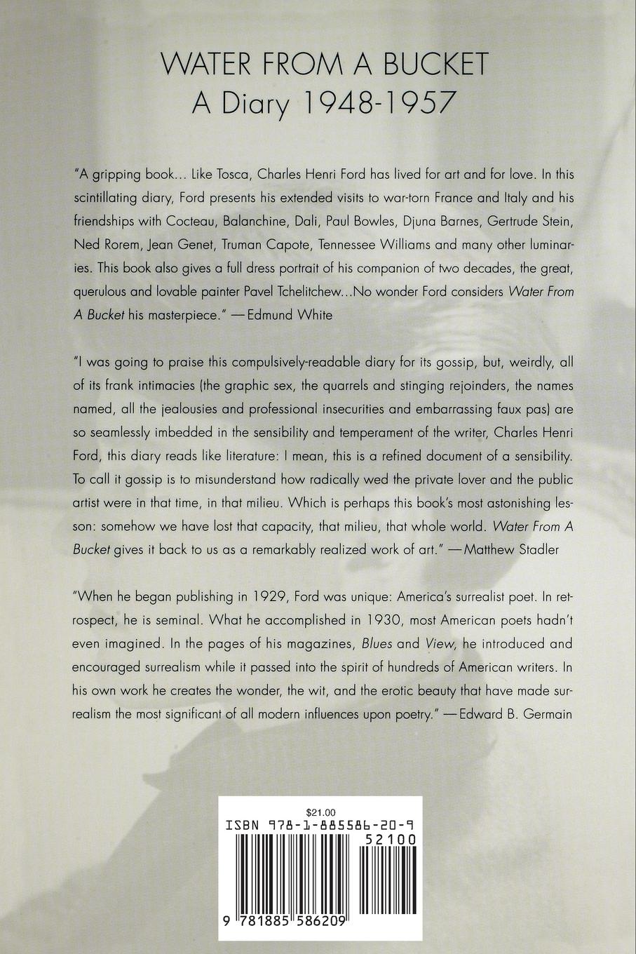 Rückseitencover Water from a Bucket