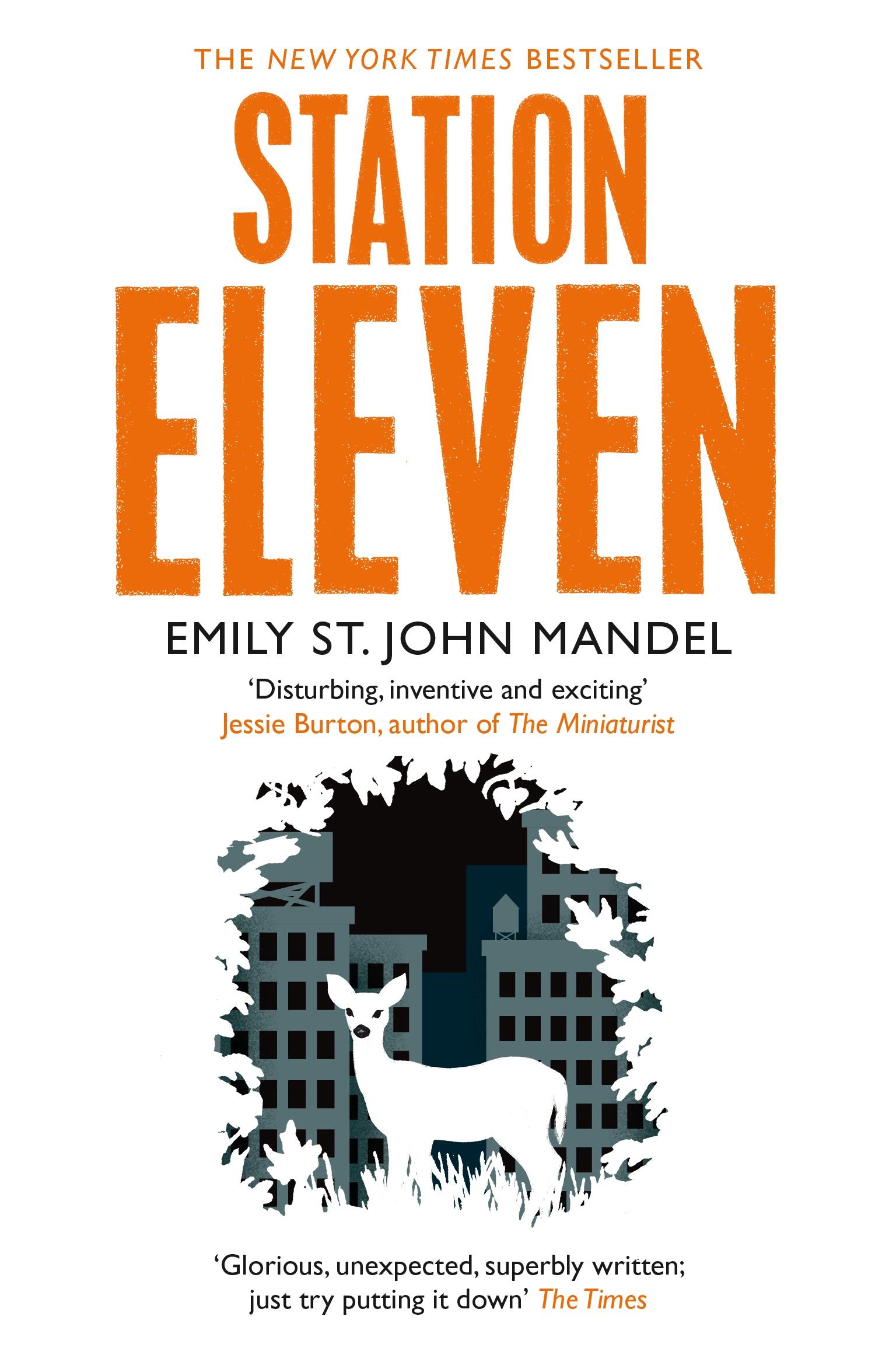 Vorderes Coverbild Station Eleven