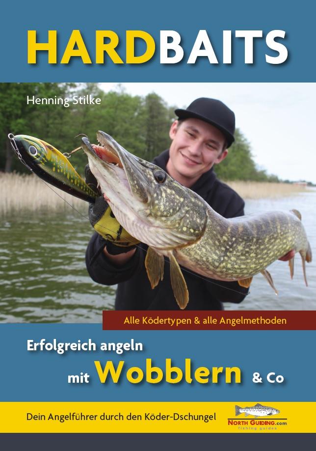 Vorderes Coverbild Hardbaits - Erfolgreich angeln mit Wobblern & Co.