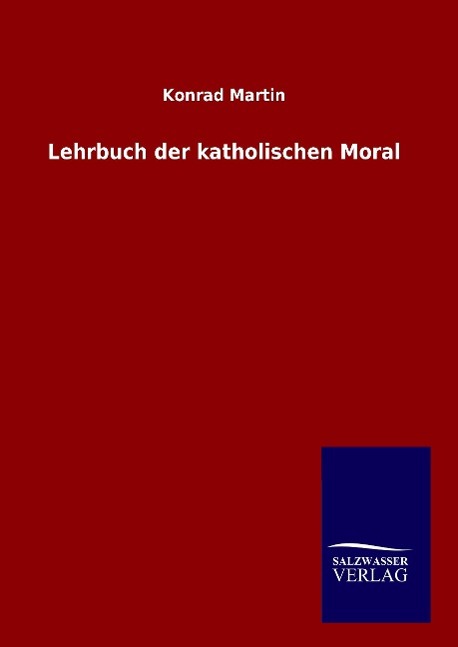 Vorderes Coverbild Lehrbuch der katholischen Moral