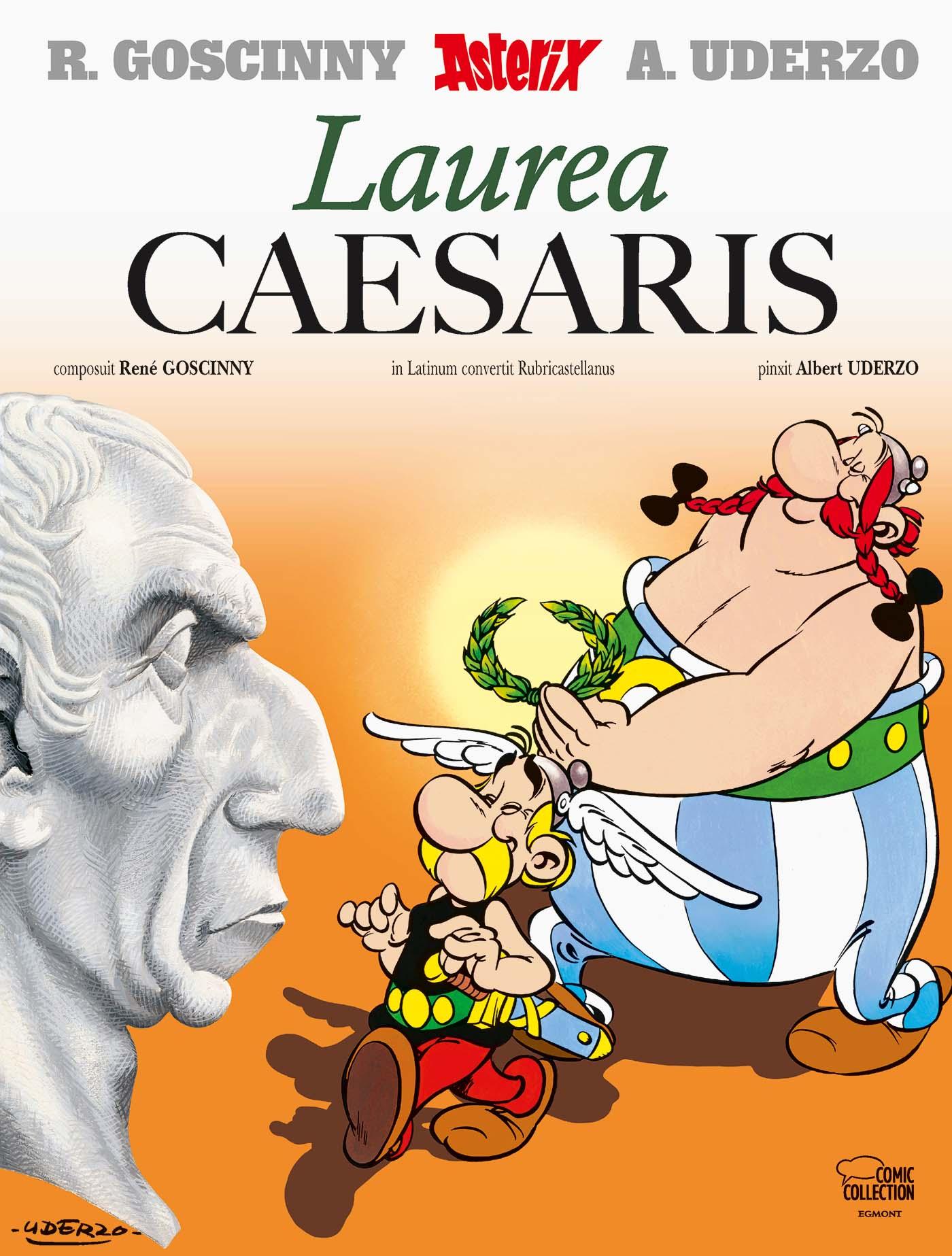 Vorderes Coverbild Asterix latein 24