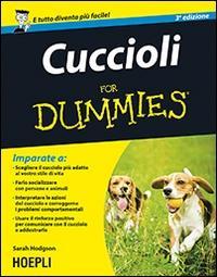 Vorderes Coverbild Cuccioli For Dummies