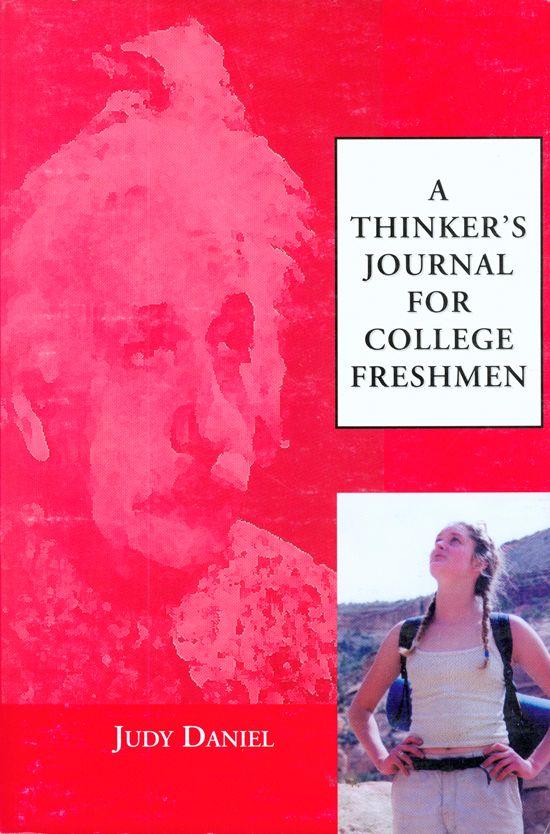 Vorderes Coverbild A Thinker's Journal for College Freshmen