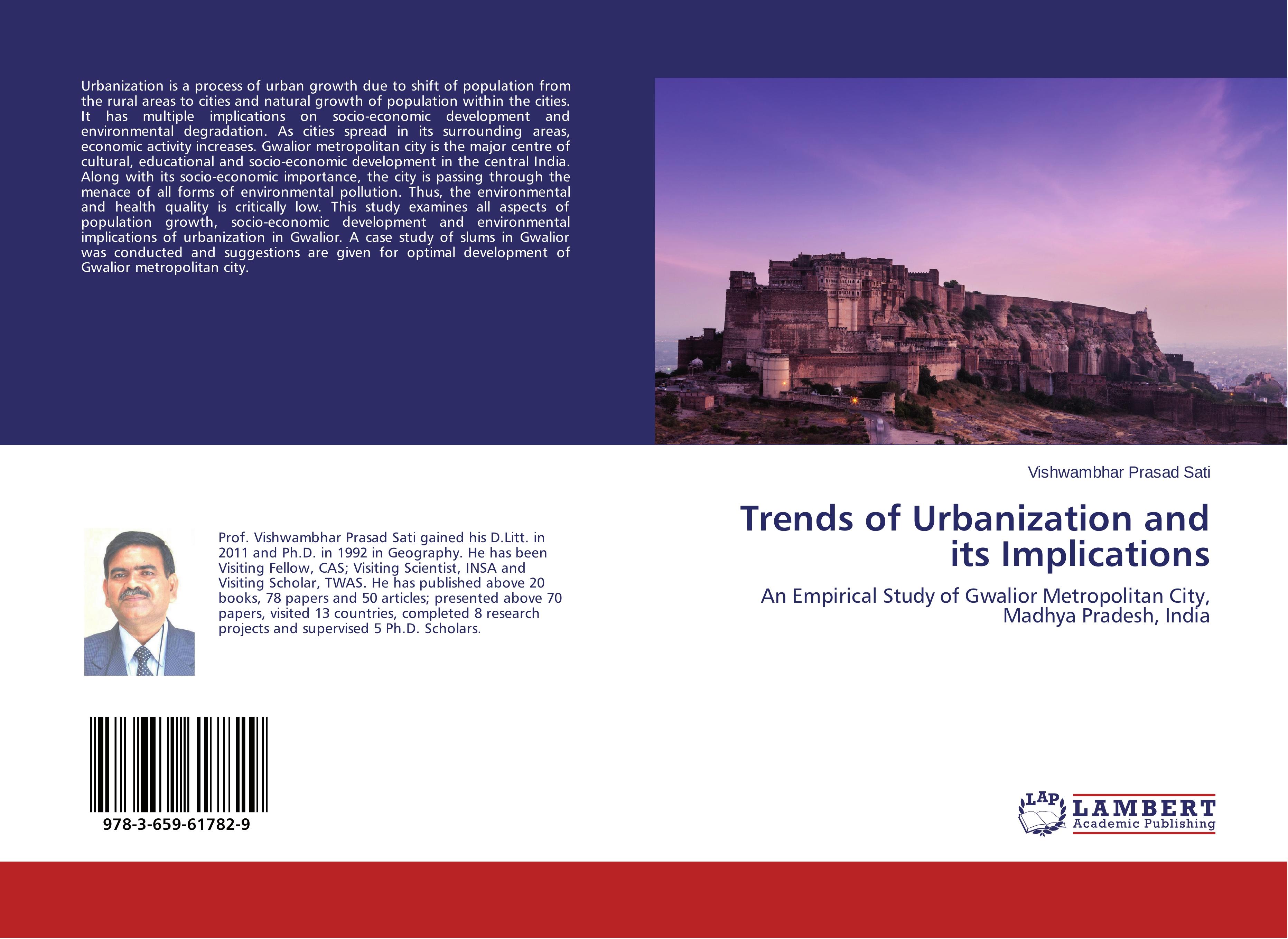 Vorderes Coverbild Trends of Urbanization and its Implications