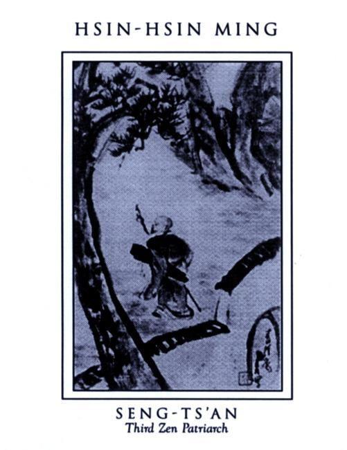 Vorderes Coverbild Hsin-Hsin Ming