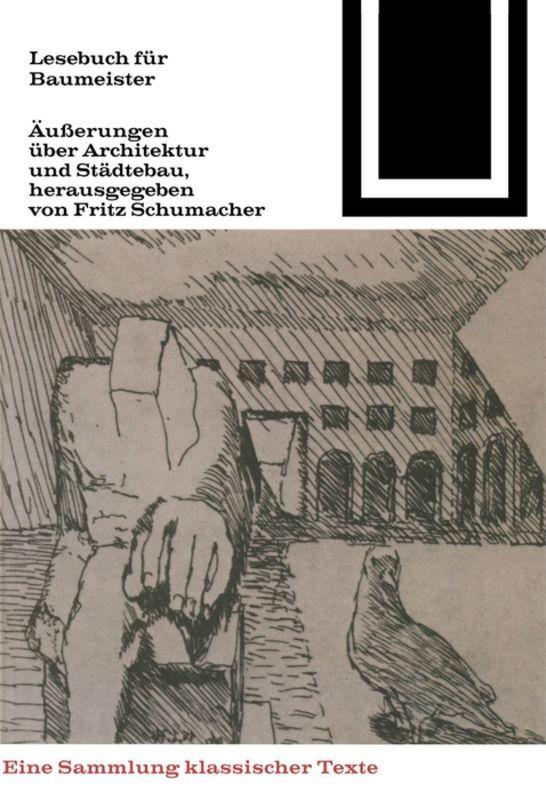 Vorderes Coverbild Lesebuch für Baumeister