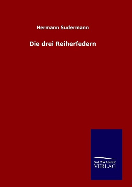 Vorderes Coverbild Die drei Reiherfedern