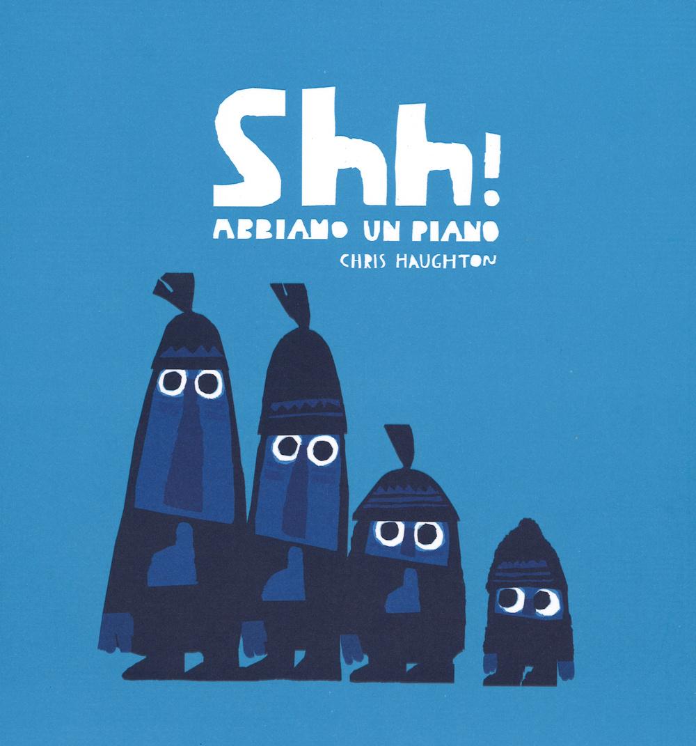 Vorderes Coverbild Shh! Abbiamo un piano