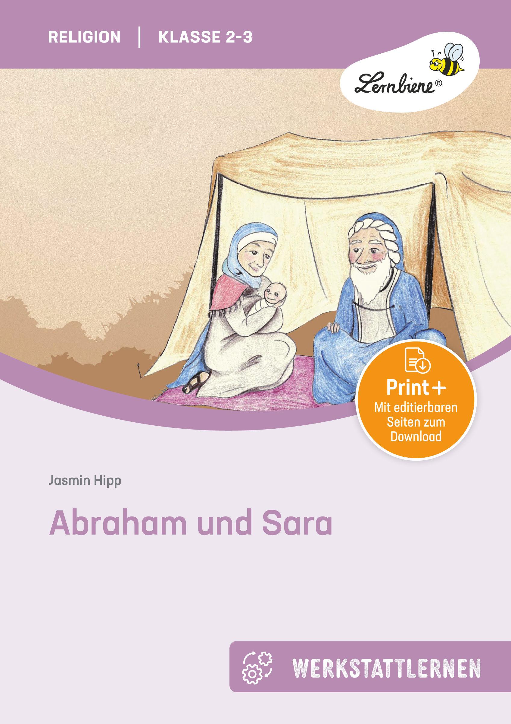 Vorderes Coverbild Abraham und Sara