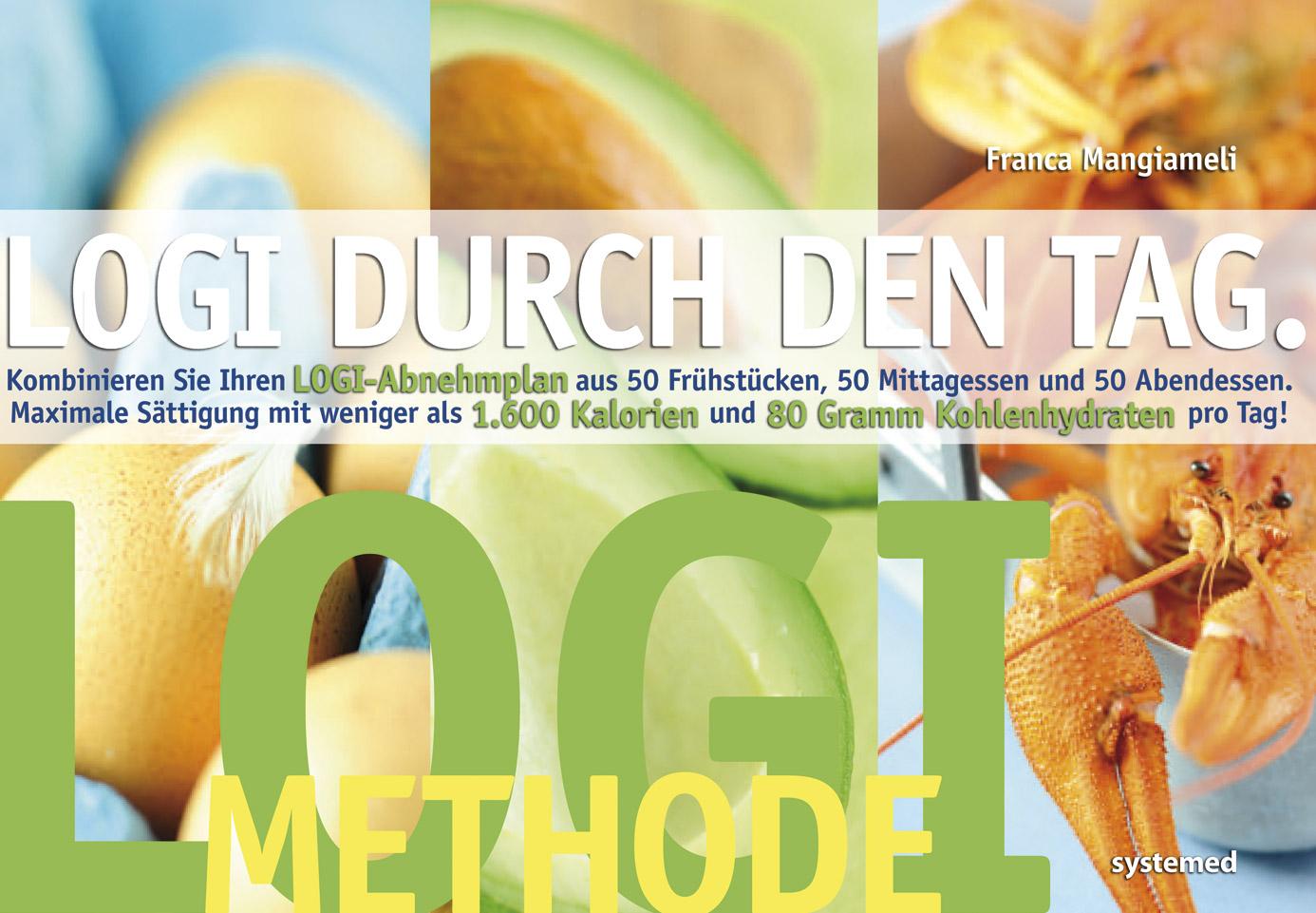 Vorderes Coverbild LOGI durch den Tag