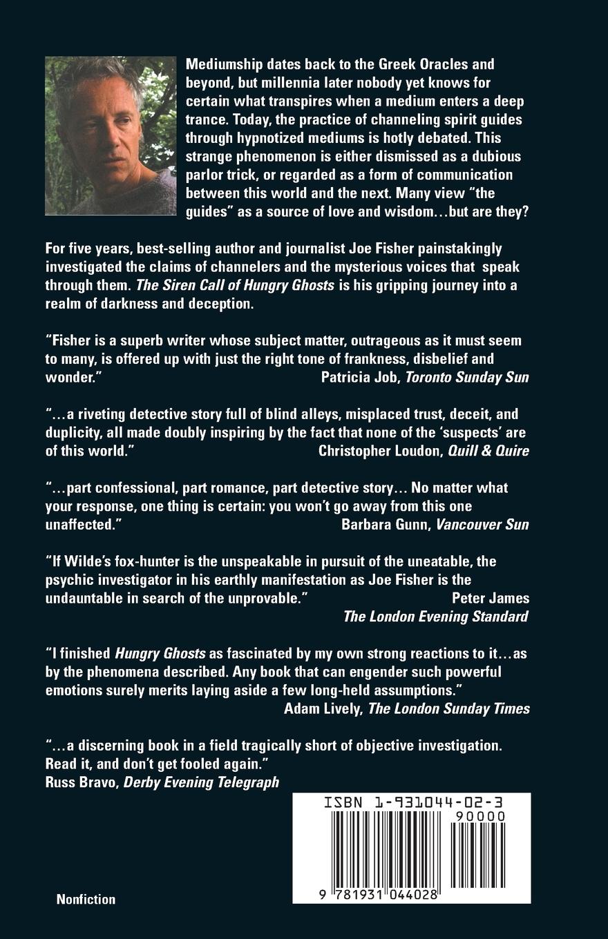 Rückseitencover The Siren Call of Hungry Ghosts