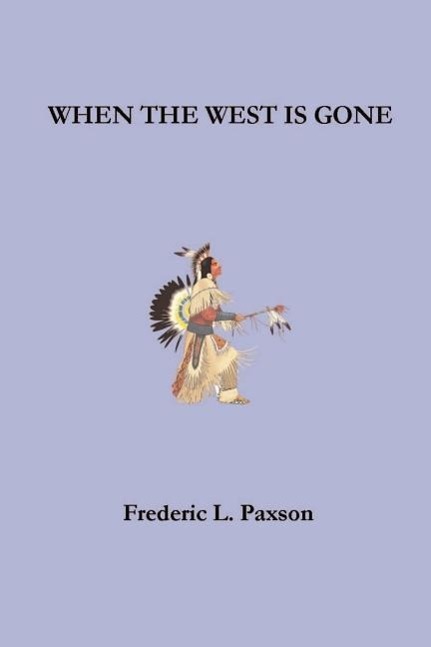 Vorderes Coverbild When the West is Gone