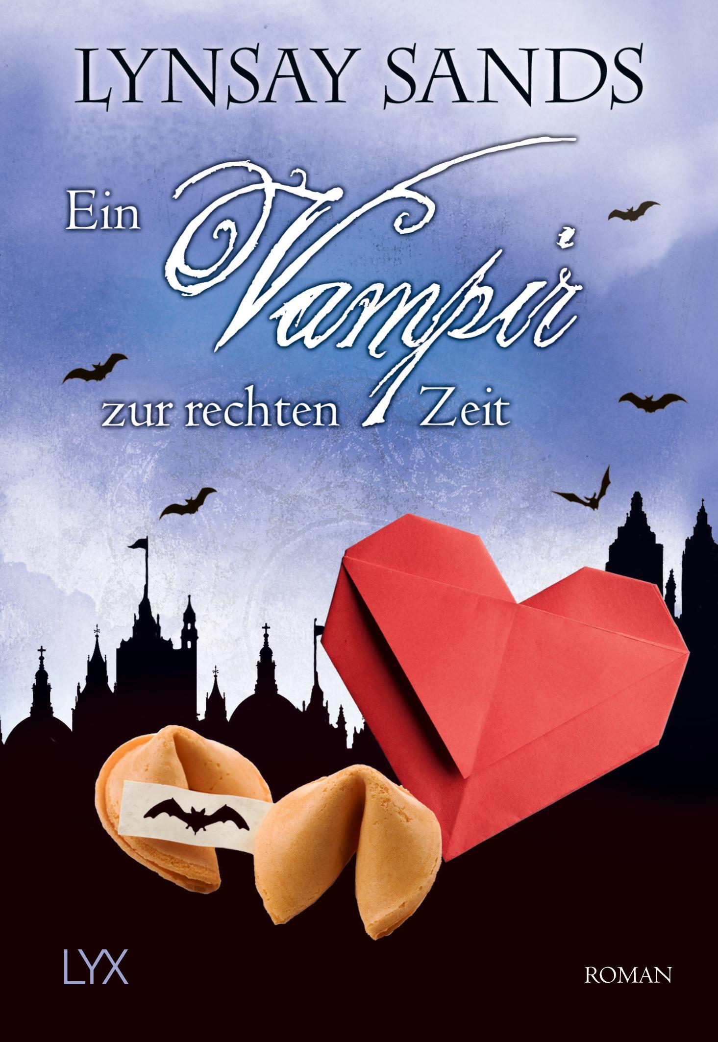 Vorderes Coverbild Ein Vampir zur rechten Zeit
