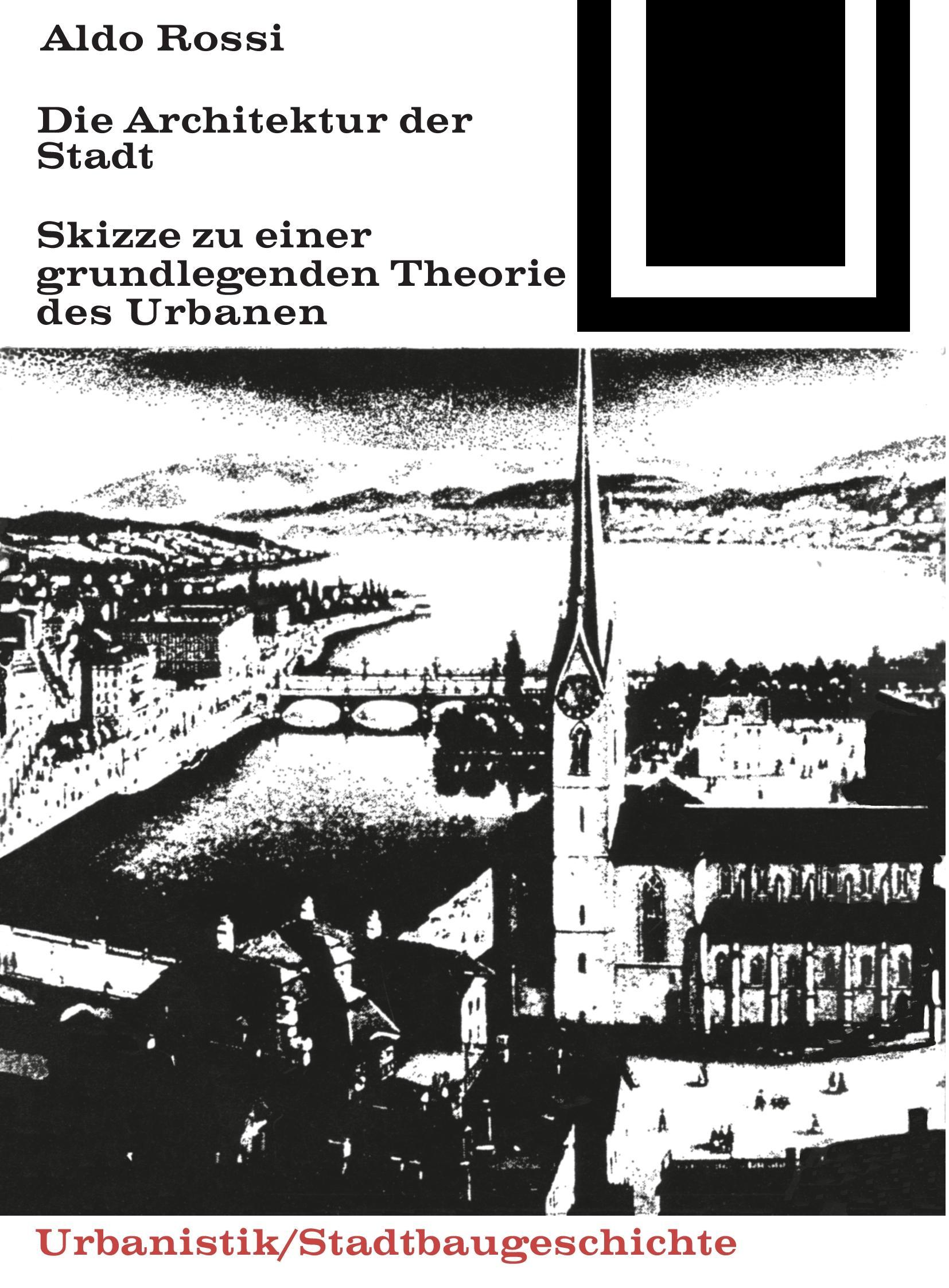 Vorderes Coverbild Die Architektur der Stadt