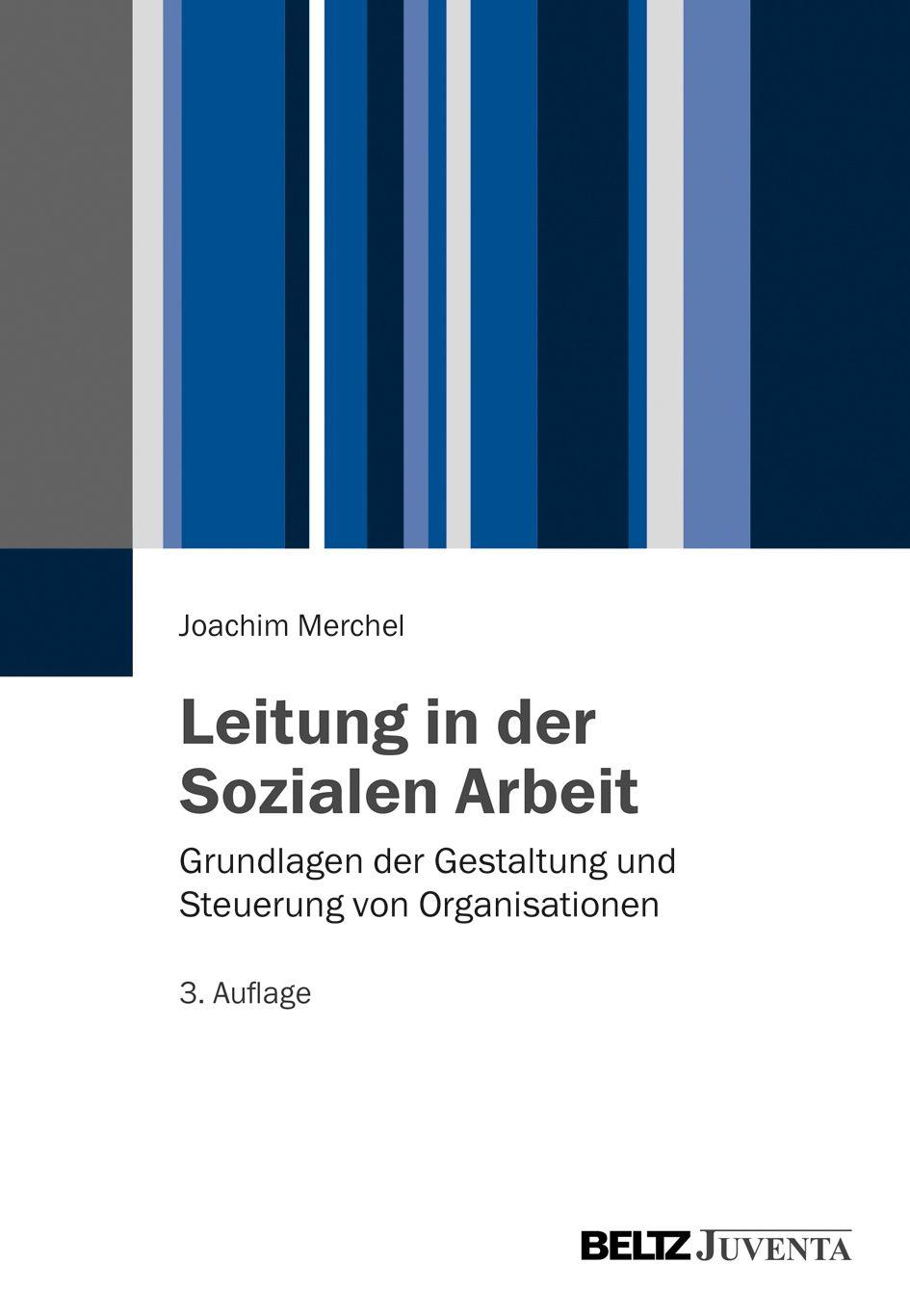 Vorderes Coverbild Leitung in der Sozialen Arbeit