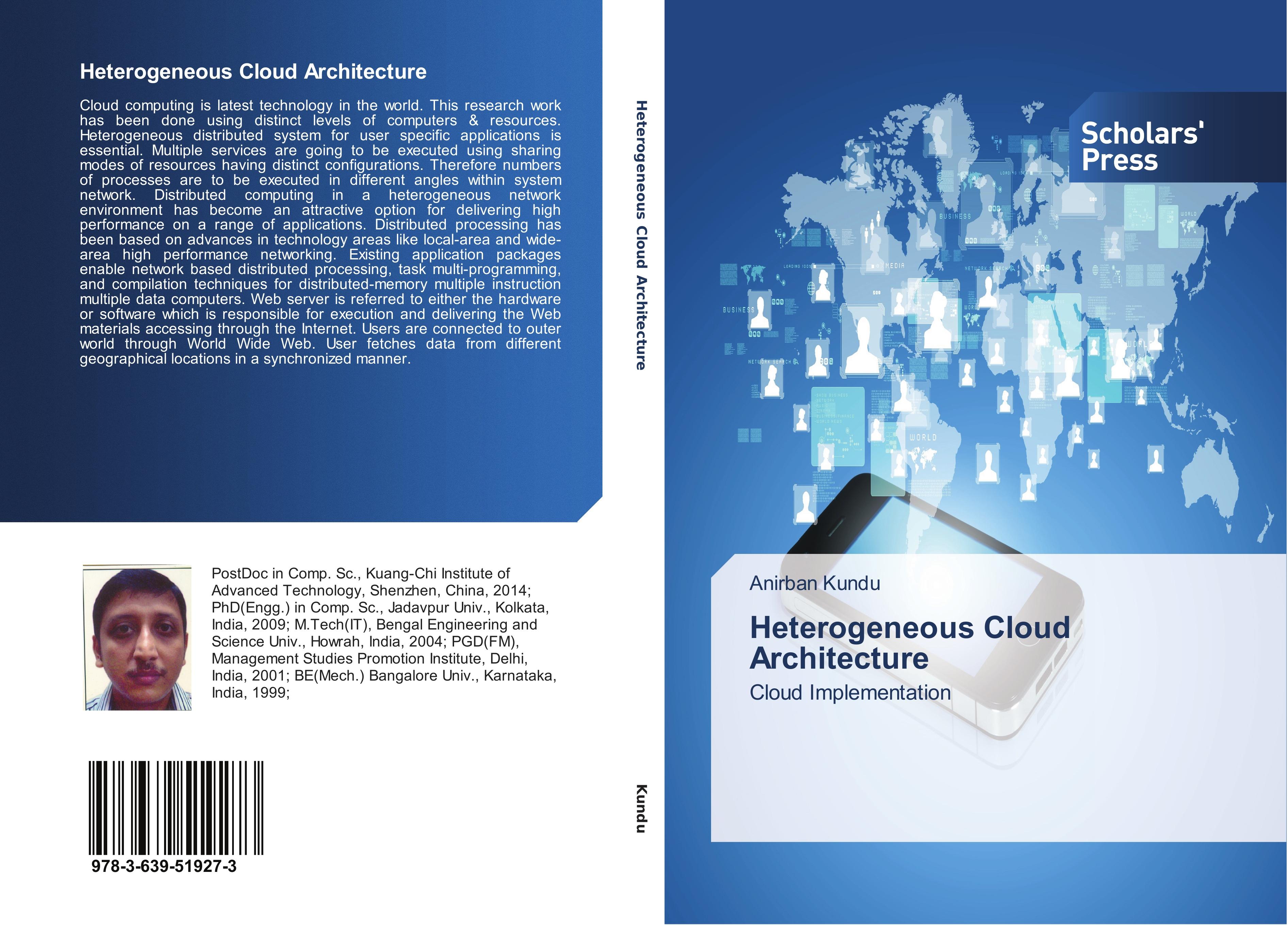 Vorderes Coverbild Heterogeneous Cloud Architecture
