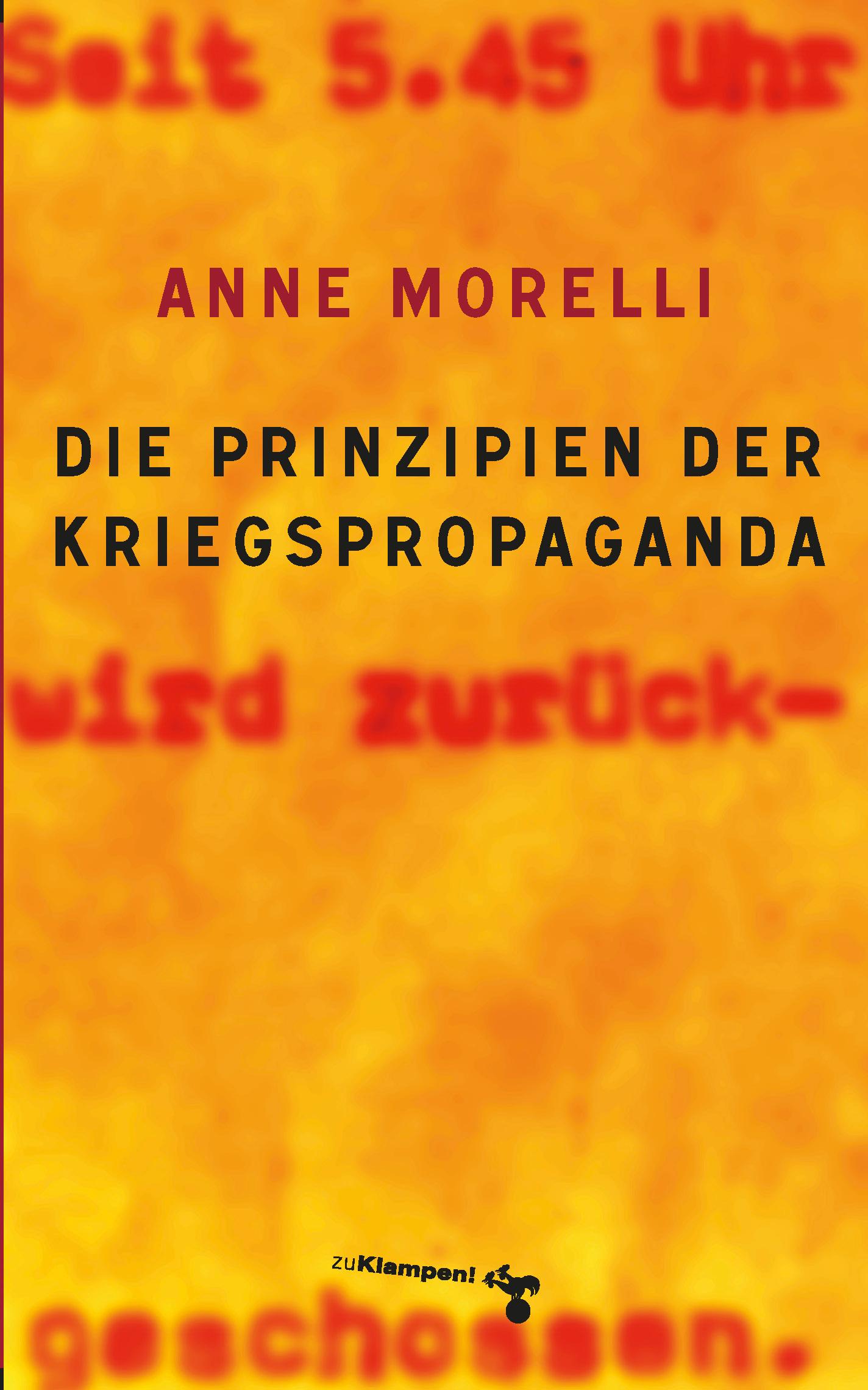 Vorderes Coverbild Die Prinzipien der Kriegspropaganda