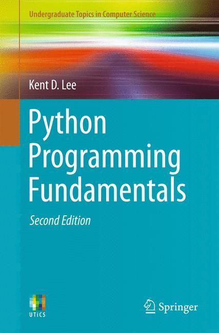 Rückseitencover Python Programming Fundamentals