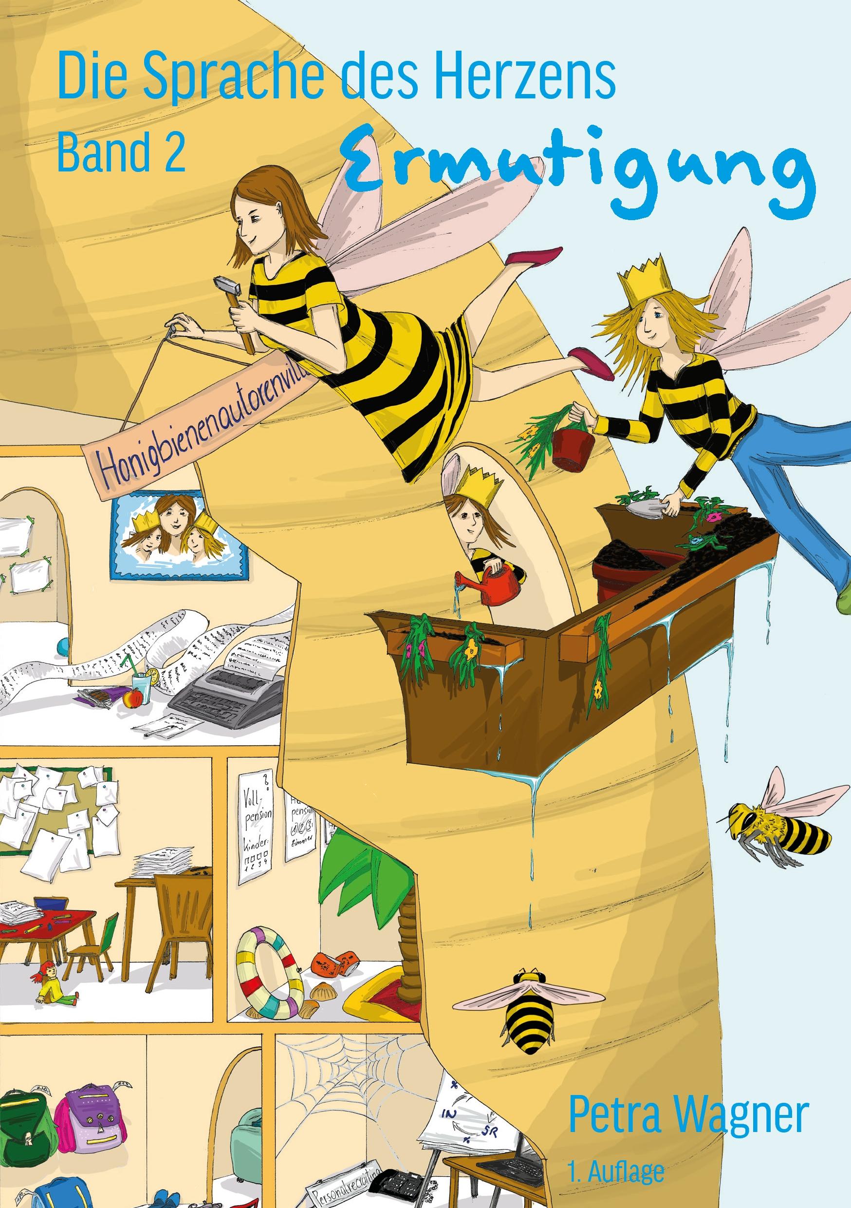 Vorderes Coverbild Die Sprache des Herzens; Band 2: Ermutigung