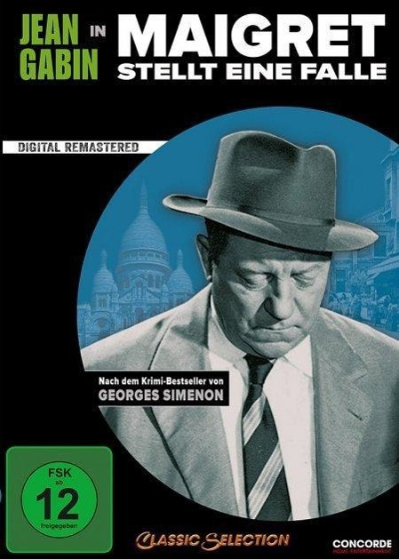 Vorderes Coverbild Maigret stellt eine Falle