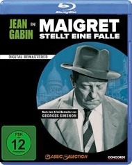 Vorderes Coverbild Maigret stellt eine Falle