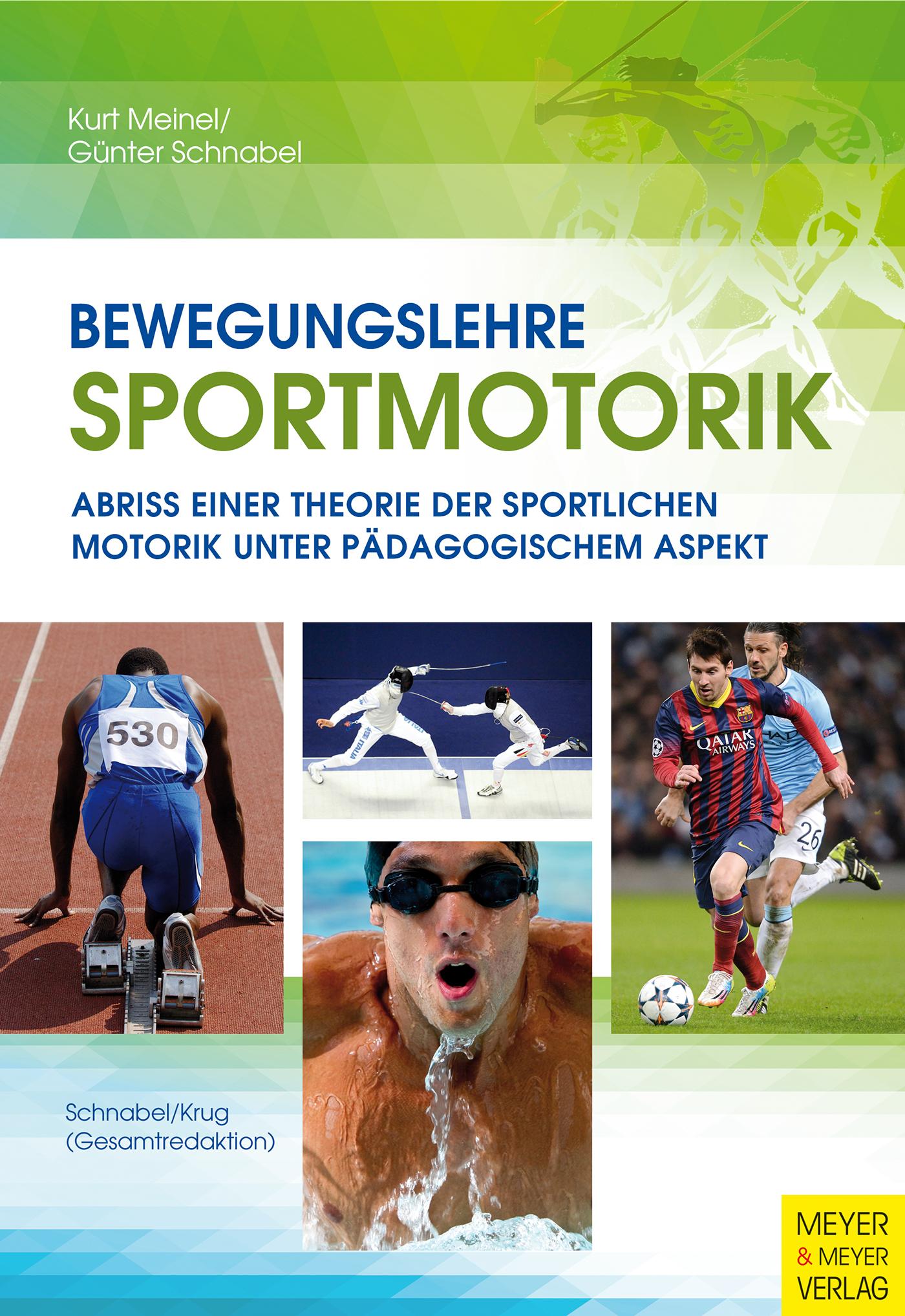 Vorderes Coverbild Bewegungslehre Sportmotorik
