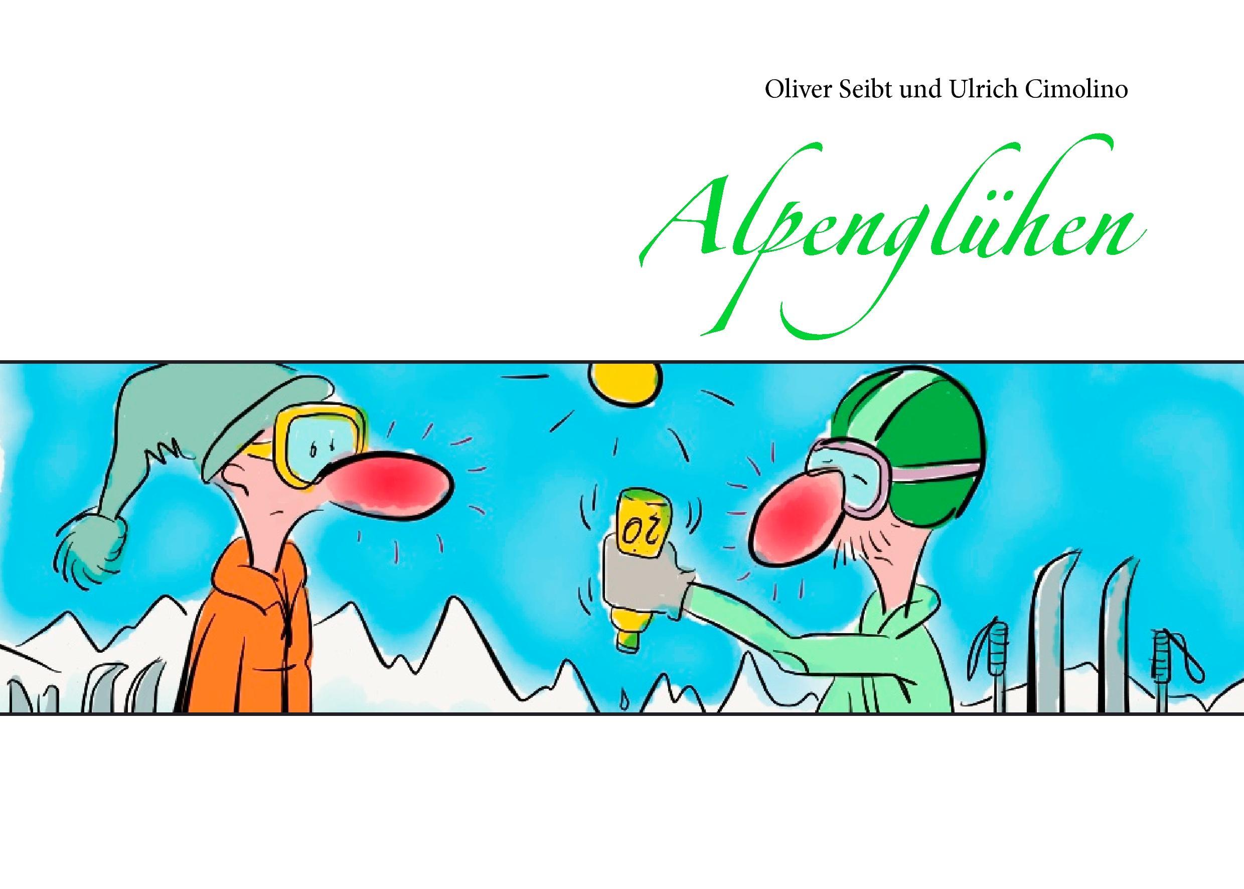 Vorderes Coverbild Alpenglühen