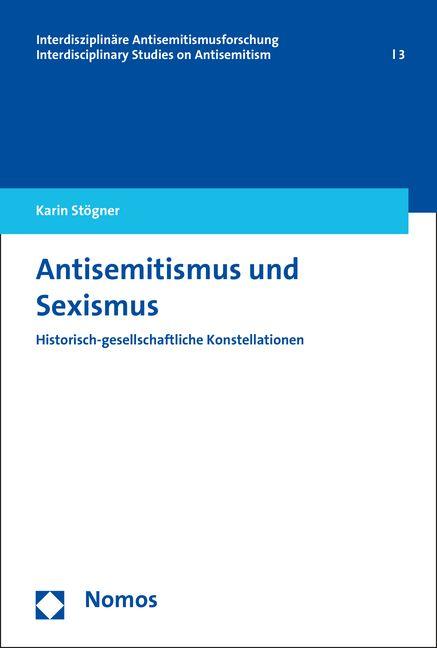 Vorderes Coverbild Antisemitismus und Sexismus