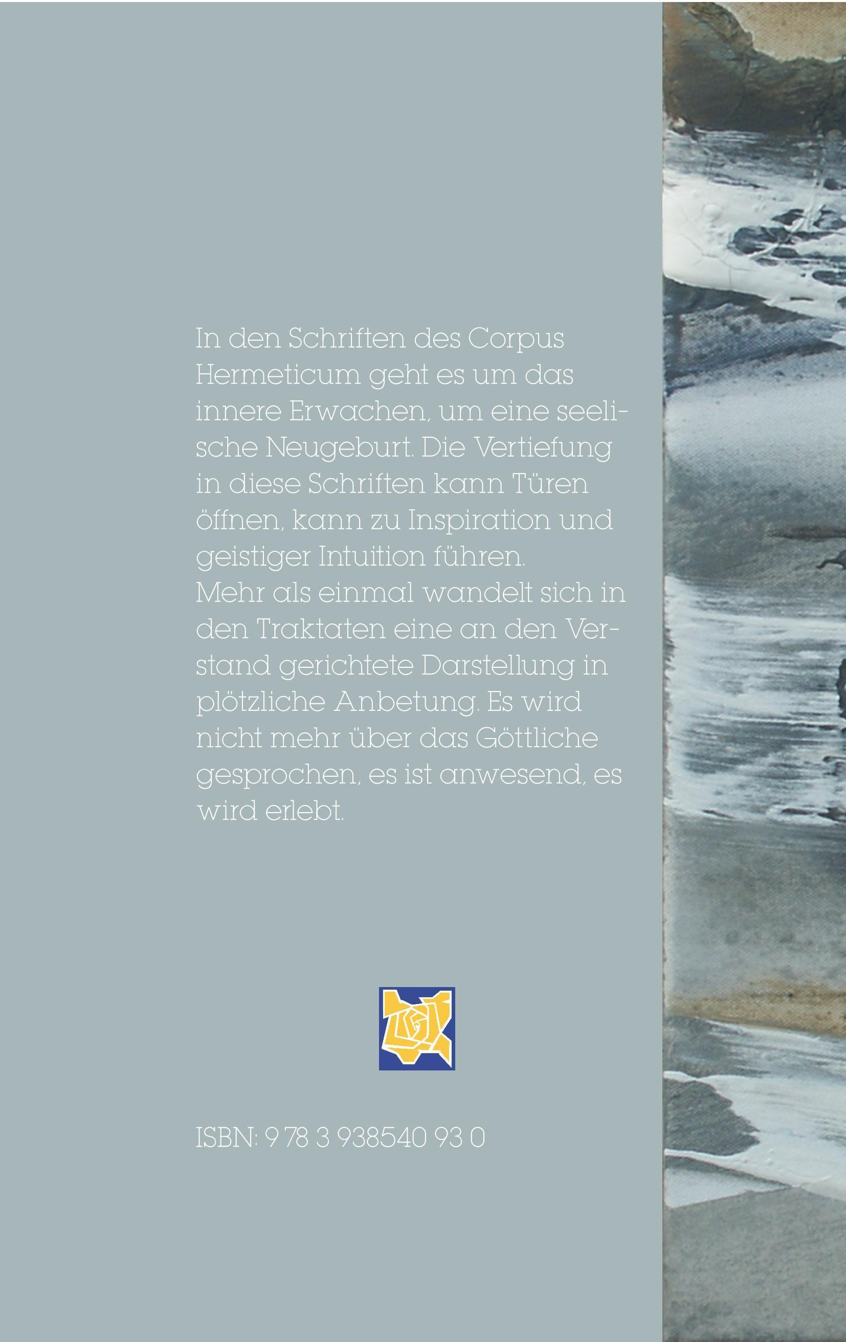Rückseitencover Corpus Hermeticum