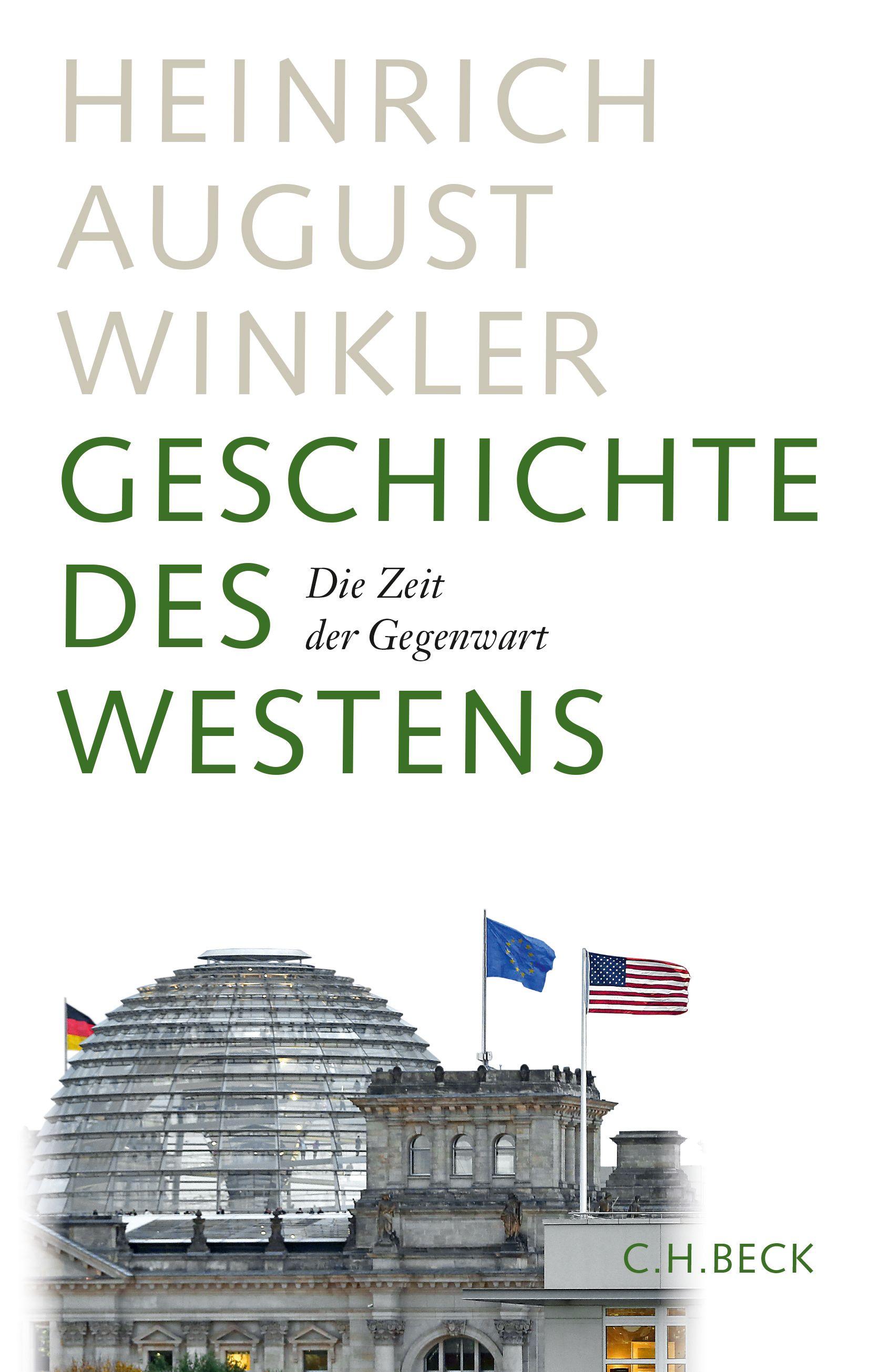 Vorderes Coverbild Geschichte des Westens