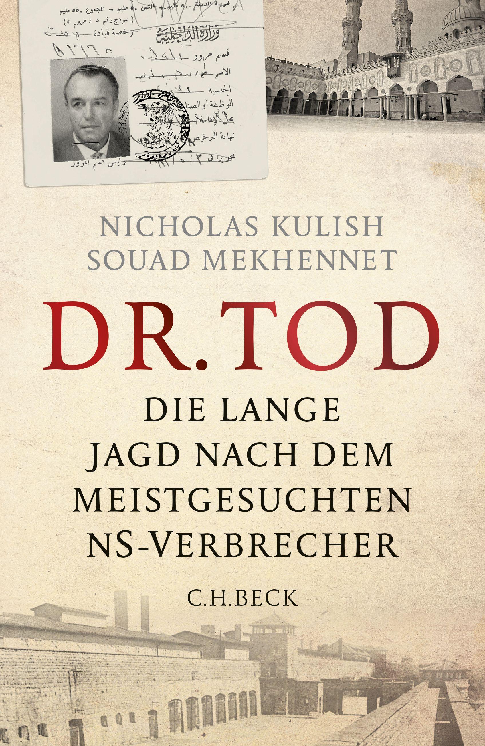 Vorderes Coverbild Dr. Tod