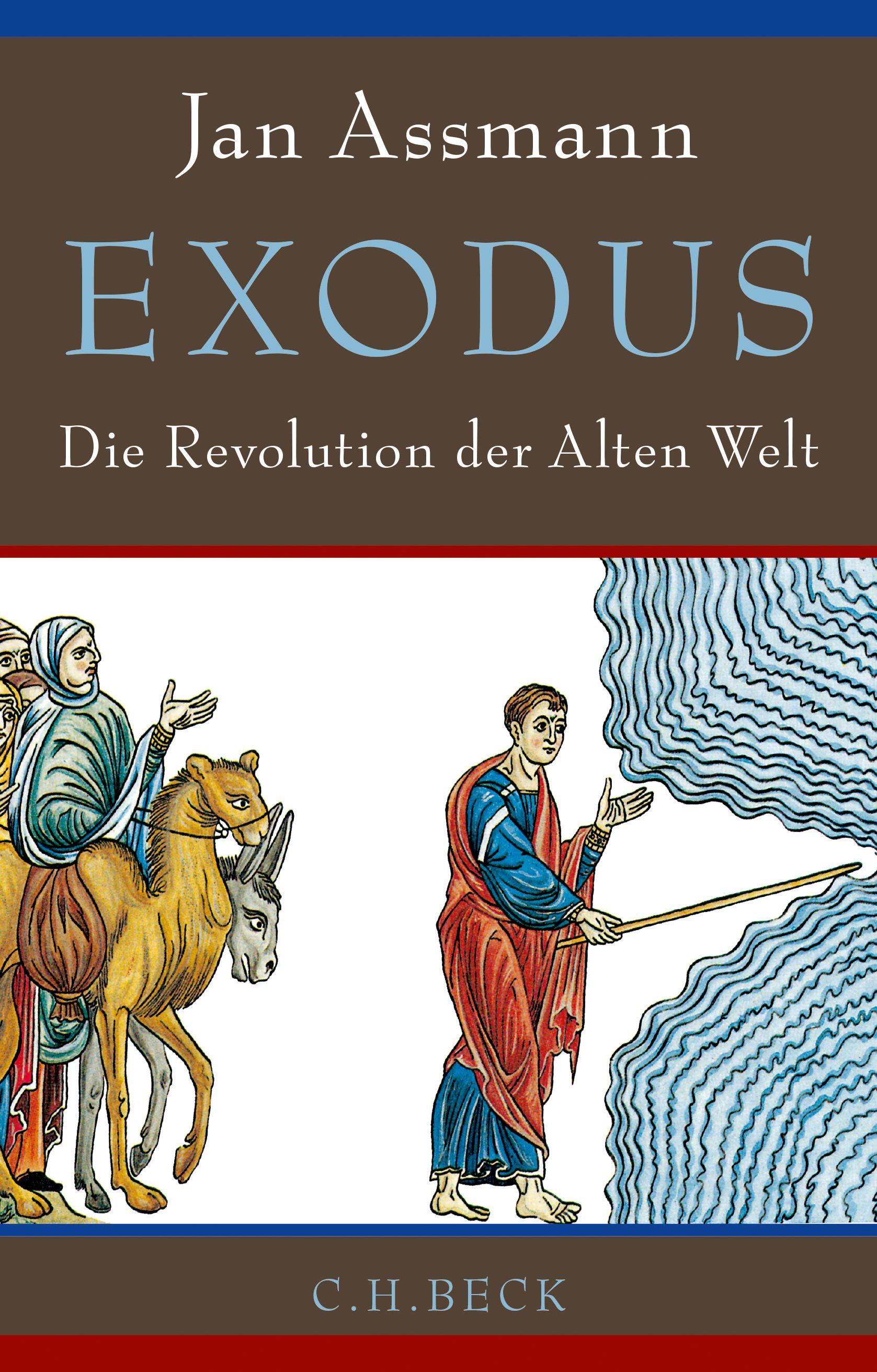 Vorderes Coverbild Exodus
