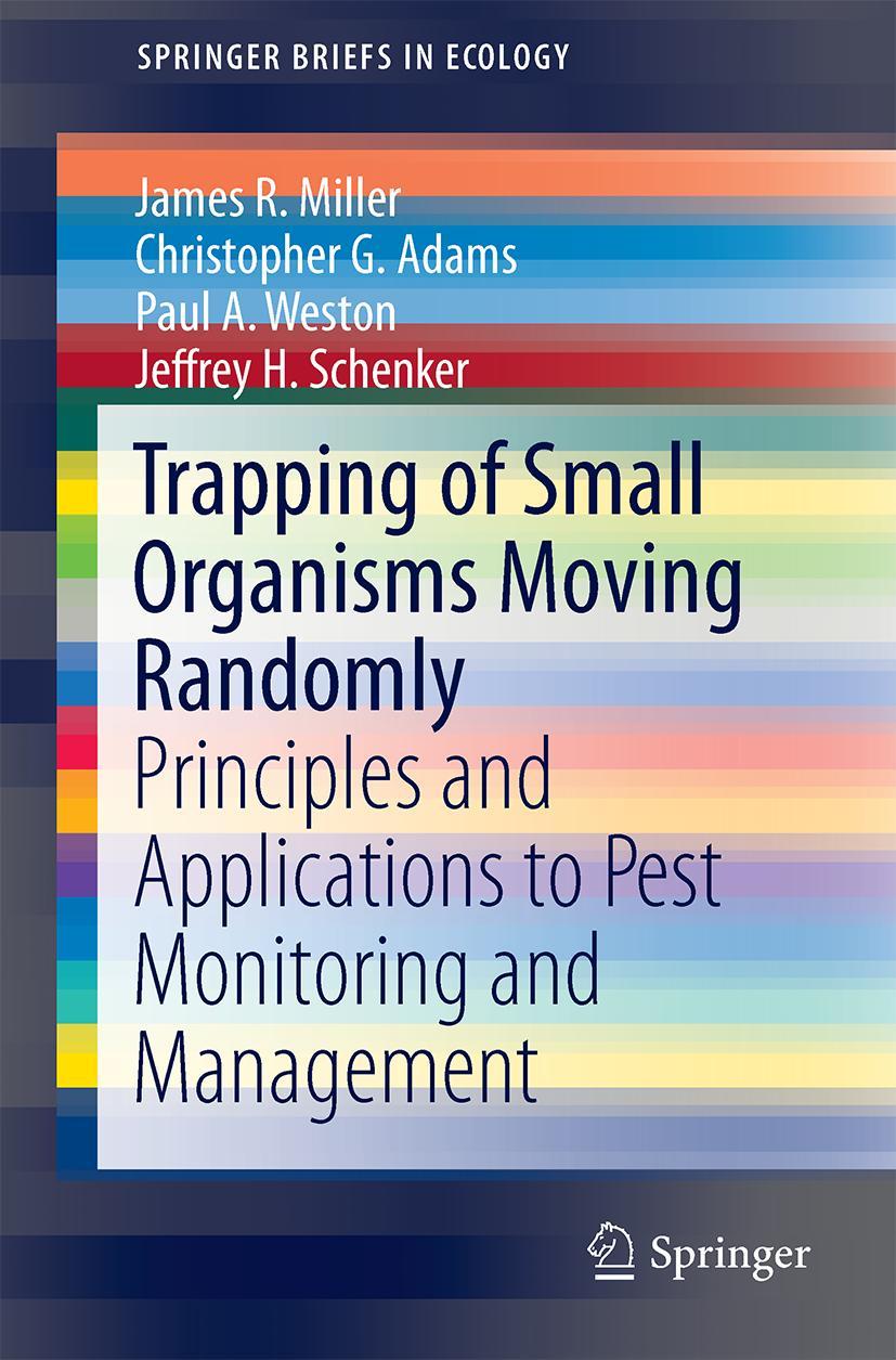 Vorderes Coverbild Trapping of Small Organisms Moving Randomly